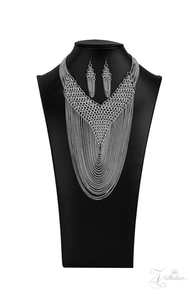 Paparazzi Defiant Zi Collection 2020 Necklace - The Jewelry Box Collection 