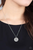 Paparazzi Freedom Isnt Free - Silver necklace - The Jewelry Box Collection 
