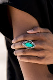 Paparazzi Leading Luster - Green Ring Convention 2020 - The Jewelry Box Collection 