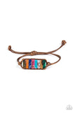 Paparazzi Canyon Warrior - Multi Bracelet - The Jewelry Box Collection 
