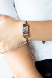 Paparazzi Canyon Warrior - Multi Bracelet - The Jewelry Box Collection 
