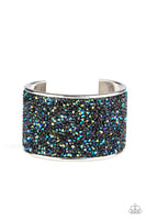 Paparazzi Stellar Radiance - Black Bracelet - The Jewelry Box Collection 