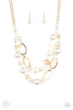 Paparazzi Fiercely 5th Avenue Necklace Fashion fix - The Jewelry Box Collection 