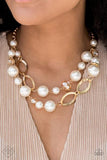 Paparazzi Fiercely 5th Avenue Necklace Fashion fix - The Jewelry Box Collection 
