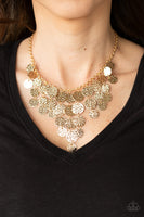 Paparazzi Necklace Spotlight Ready - Gold