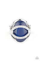 Paparazzi Endless Enchantment - Blue Ring - The Jewelry Box Collection 