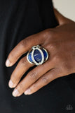 Paparazzi Endless Enchantment - Blue Ring - The Jewelry Box Collection 