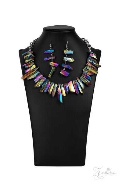 Paparazzi Charismatic 2020 Zi Collection Necklace - The Jewelry Box Collection 