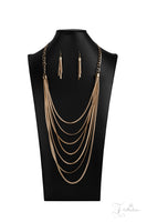 Paparazzi Commanding 2020 Zi Collection Necklace