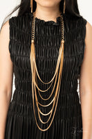 Paparazzi Commanding 2020 Zi Collection Necklace