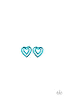 Paparazzi Starlet Shimmer Double Heart Earring Kit #1659 - The Jewelry Box Collection 