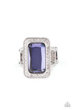 Paparazzi Crown Jewel Jubilee - Purple Ring - The Jewelry Box Collection 