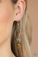 Paparazzi Where The Sky Touches The Sea - Multi Earring - The Jewelry Box Collection 
