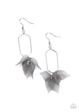 Paparazzi Extra Ethereal - Silver Earrings - The Jewelry Box Collection 