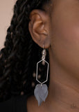 Paparazzi Extra Ethereal - Silver Earrings - The Jewelry Box Collection 
