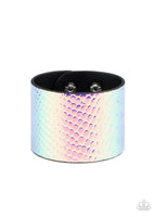Paparazzi Galactic Galapagos - Pink Wrap Bracelet - The Jewelry Box Collection 