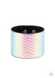 Paparazzi Galactic Galapagos - Pink Wrap Bracelet - The Jewelry Box Collection 