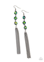 Paparazzi Moved To TIERS: Multi Earrings - November 2020 Life Of The Party Exclusive - The Jewelry Box Collection 