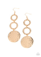 Paparazzi Blooming Baubles - Gold Earring