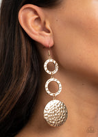 Paparazzi Blooming Baubles - Gold Earring