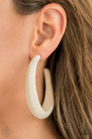 Paparazzi TWINE and Dine Hoope Earring - The Jewelry Box Collection 