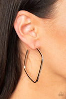 Paparazzi Brazen Beauty - Rose Gold Hoop Earring - The Jewelry Box Collection 