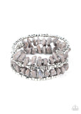 Paparazzi Rockin Renegade - Silver Bracelet