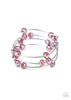 Paparazzi Dreamy Demure - Purple Bracelet