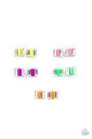 Paparazzi Starlet Shimmer Emerald Cut Earring Kit #1586 - The Jewelry Box Collection 