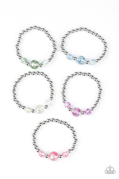Paparazzi Starlet Shimmer Ball Bracelet Kit #1544 - The Jewelry Box Collection 
