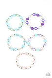 Paparazzi   Starlet Shimmer Pearl Bracelet Kit #1655 - The Jewelry Box Collection 