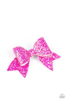 Paparazzi Confetti Princess - Pink Hair clip - The Jewelry Box Collection 