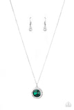 Paparazzi Trademark Twinkle - Green Necklace