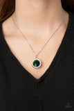 Paparazzi Trademark Twinkle - Green Necklace