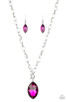 Paparazzi Unlimited Sparkle - Pink Necklace - The Jewelry Box Collection 
