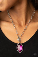 Paparazzi Unlimited Sparkle - Pink Necklace - The Jewelry Box Collection 