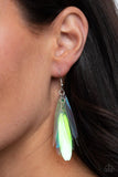 Paparazzi Holographic Glamour - Multi Earring - The Jewelry Box Collection 