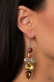 Paparazzi Look At Me GLOW! - Multi Earring - The Jewelry Box Collection 