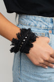 Paparazzi Homespun Hardware - Black Bracelet