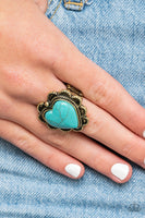 Paparazzi Ring Desert Desire - Brass