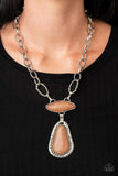 Paparazzi Rural Rapture - Brown Necklace - The Jewelry Box Collection 