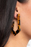 Paparazzi Flat Out Fearless - Multi Earrings - The Jewelry Box Collection 