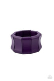 Paparazzi Caribbean Couture - Purple Bracelet