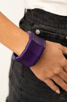 Paparazzi Caribbean Couture - Purple Bracelet