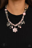 Paparazzi Charmed, I Am Sure - Pink Necklace
