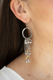 Paparazzi Earrings Charm School - Yellow