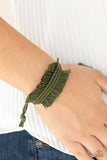 Paparazzi Bracelet Make Yourself at HOMESPUN - Green