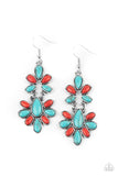 Paparazzi Earrings Cactus Cruise - Multi