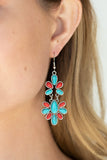 Paparazzi Earrings Cactus Cruise - Multi