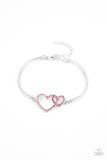 Paparazzi Cupid is Calling - Pink Bracelet